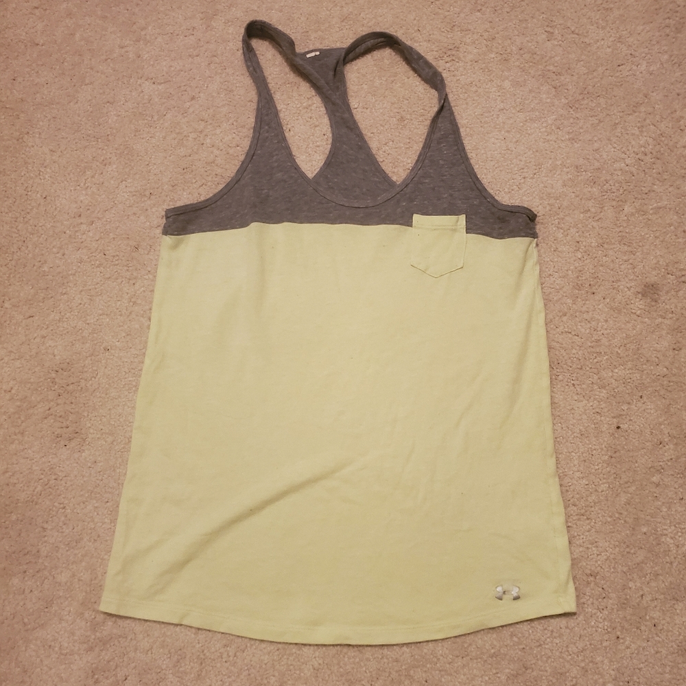 UA Charged Racerback Tank Top